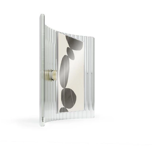 Ramka na zdjęcia 10x15 Ripley Umbra złota szklana stojąca nowoczesna dekoracyjna