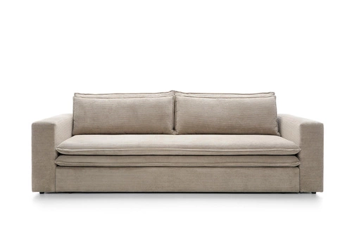 Sofa Ulnes z funkcją spania beżowa Poso   02