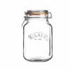 Słoik 1,5 l, Square Clip Top Jar KILNER