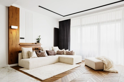 Kinkiet ścienny LED Lander 10W biały nowoczesny metalowy regulowany do sypialni i salonu