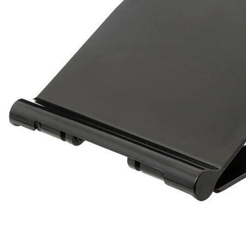 Deska sedesowa Ultra-Slim Softclose czarna wolnoopadająca z duroplastu do toalety