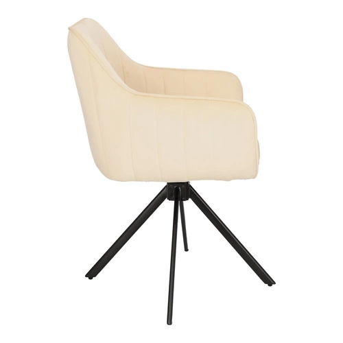 Krzesło obrotowe Alex beżowe