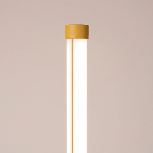 TRANG lampa stojąca do salonu nowoczesna LED żółta 3000K