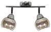 Lampa sufitowa Fort listwa 2x10W E14  chrom