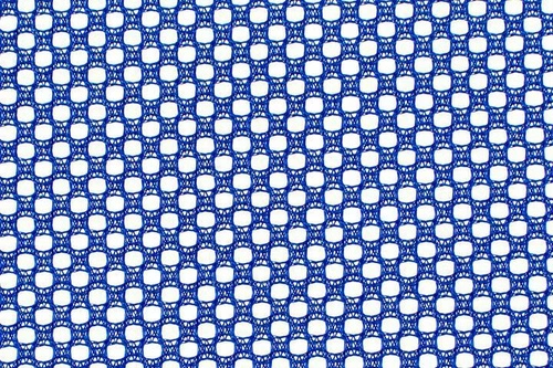 Fotel biurowy ergonomiczny Splash Intesi niebieski czarny obrotowy z siatki do biurka