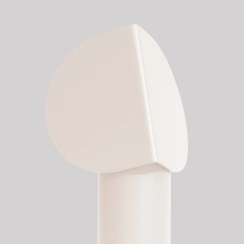 Lampa biurkowa LED BISCUIT beżowa nowoczesna na biurko do salonu