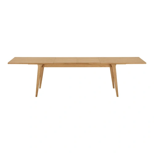 Stół Darwin rozkładany do jadalni nowoczesny dąb 100x240-340 cm