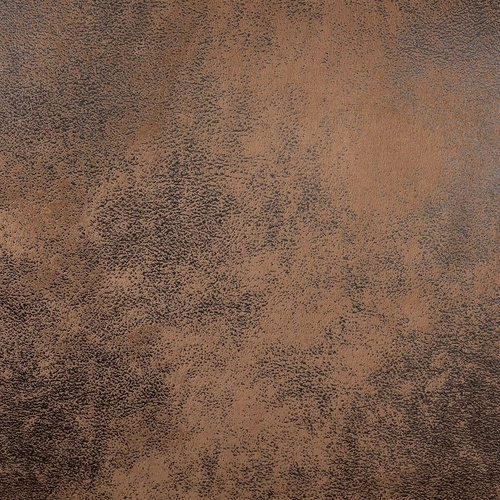 Sofa dwuosobowa klubowa Stanis vintage brązowa z podłokietnikami do salonu Atmosphera