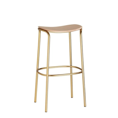 Hoker Trick wood 75cm dąb podstawa złota