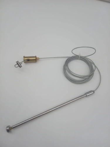 Lampa wisząca LED ARCTIC złota 100 cm kryształowa do salonu i nad stół