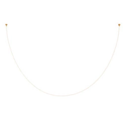 Lampa wisząca SNAKE LED wąż ledowy złota  500 cm