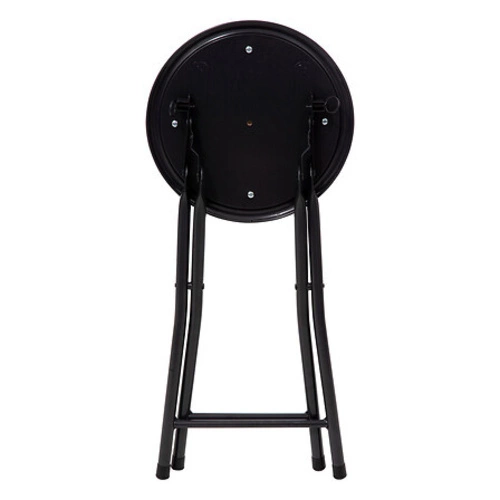 Taboret składany szary 5five simply smart nowoczesny metalowy do kuchni i jadalni 45 cm