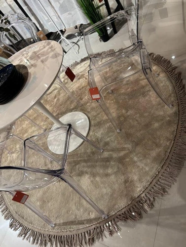 Dywan Luna Beige śr 200 Handmade OUTLET