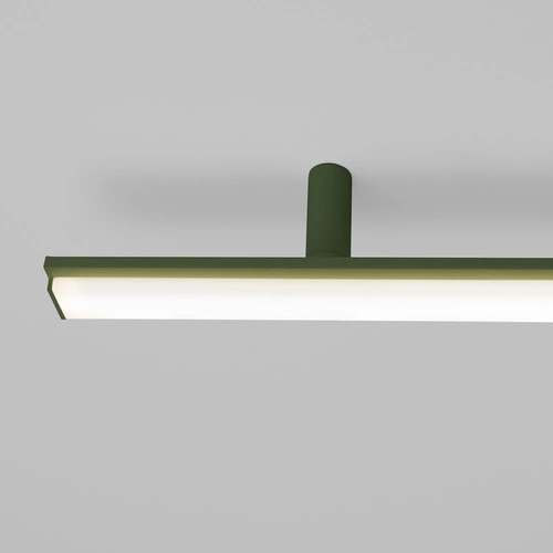 Plafon LED LAGOM zielony oliwkowy nowoczesny do salonu i kuchni 4000K Thoro