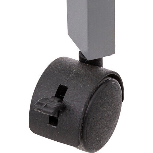 Colors 5five simply smart pojemny wózek na kółkach szary 3-poziomowy do kuchni lub łazienki