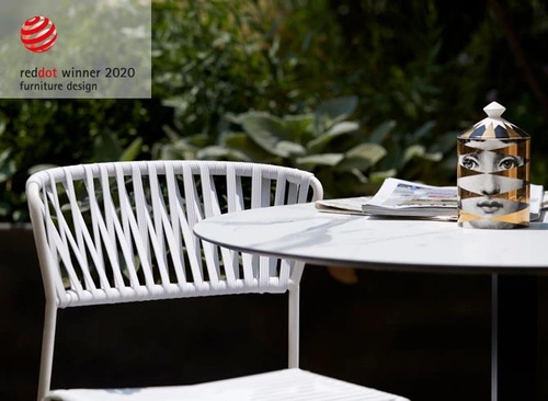 Krzesło Lisa Club niebiesko-grafitowe