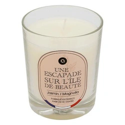 Świeca zapachowa Nibi Atmosphera jaśmin magnolia w szkle 180g