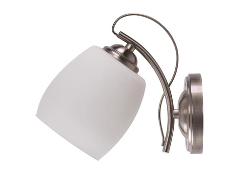 Kinkiet Amba lampa 1x40W E27 biały / meg