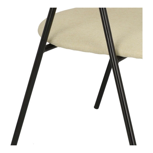 Zestaw 2 krzeseł Larisa beżowe