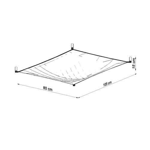 Plafon sufitowy nowoczesny LUNA 1 biały do salonu i kuchni Sollux Lighting 80 cm