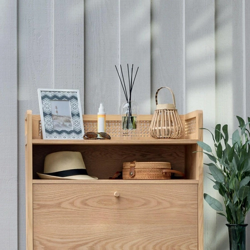 Dyfuzor zapachowy patyczki Ilan Monoi 150ml nowoczesny szklany do salonu Atmosphera