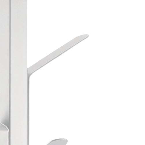 Wieszak Vinson Bielony