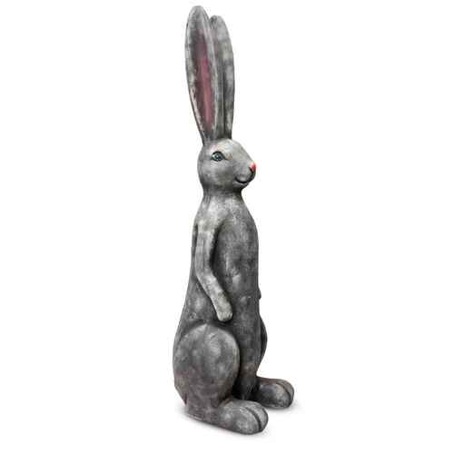 Figurka Zając stojący wysoki 81cm