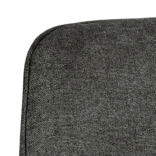 Krzesło tapicerowane Carlton obrotowe do jadalni i salonu czarne Actona