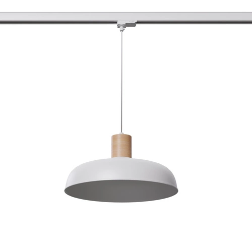 Lampa wisząca INDY biała E27