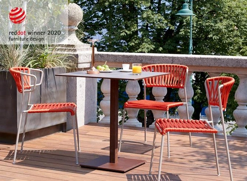 Krzesło Lisa Filo szare