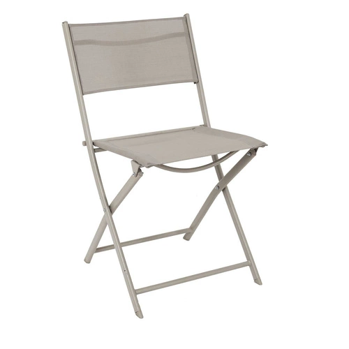 Krzesło Elba składane outdoor beżowe