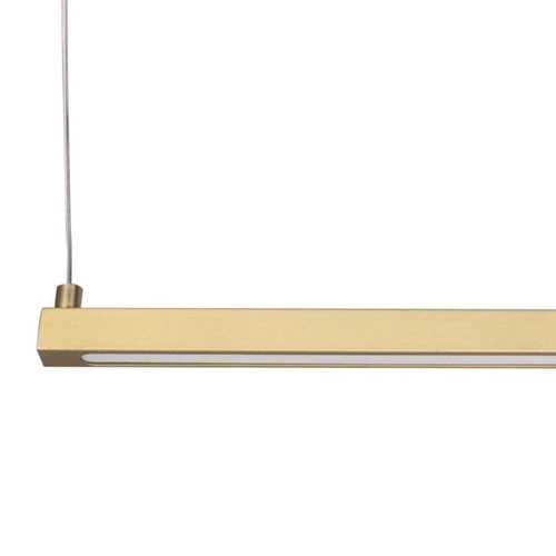 Lampa wisząca BEAM-100 LED złota 100 cm  / 4000 K