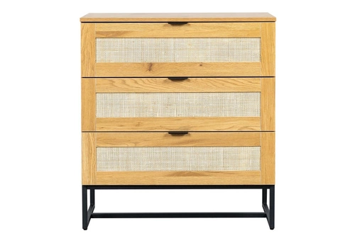 Zestaw mebli do sypialni Capri w stylu boho 