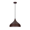 Lampa Wisząca Viborg 320Mm brązowy
