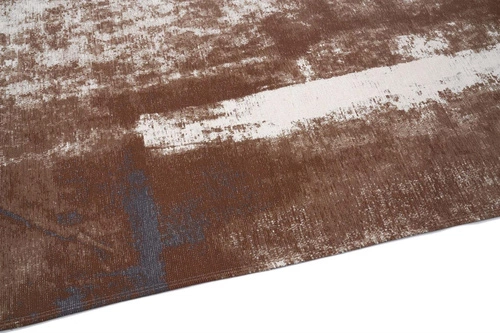 Dywan nowoczesny Rust Grey 160x230 do salonu i sypialni łatwoczyszczący antypoślizgowy Carpet Decor