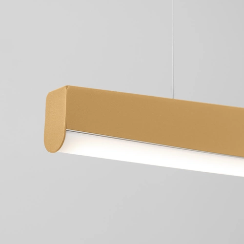 Lampa wisząca JORUN 120 złota LED nowoczesna do salonu, kuchni i nad stół Thoro