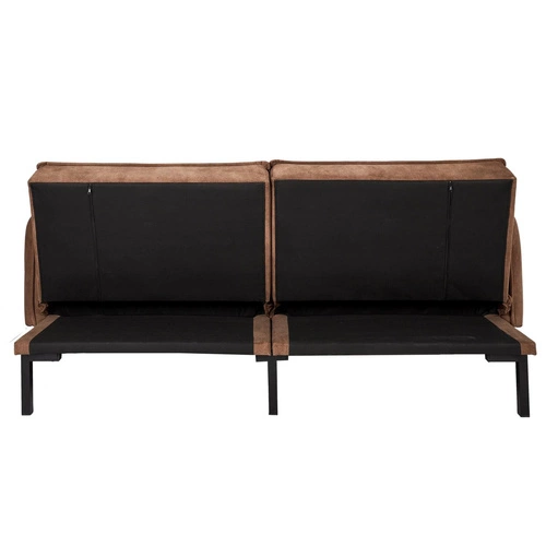 Sofa rozkładana Canif brązowa