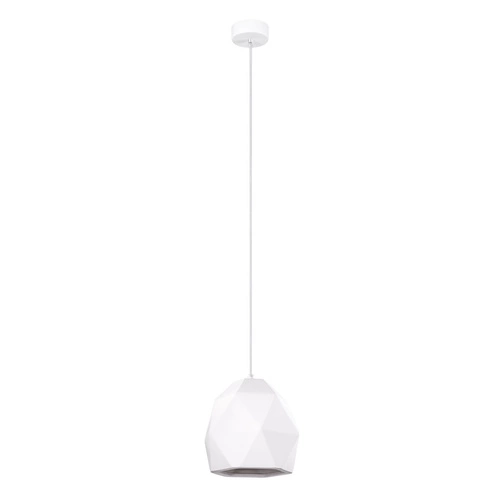 Lampa wisząca ceramiczna MINT nowoczesna biała do kuchni i jadalni nad stół