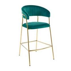 Hoker Glamour velvet zielony/ złoty
