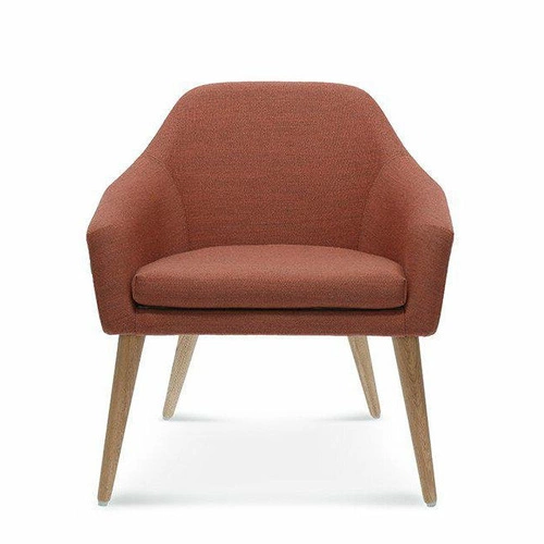 Krzesło z podłokietnikami Fameg Shell B-1234 CATC buk standard