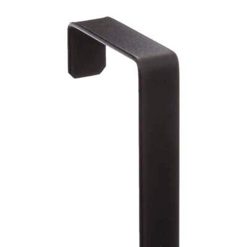 Wieszak ścienny na drzwi Natureo 5five bambusowy czarny do przedpokoju i łazienki