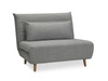 Sofa Arriba jednoosobowa szara