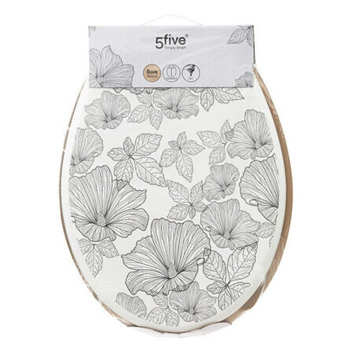 Deska sedesowa Blackflora czarna wolnoopadająca z duroplastu do łazienki nowoczesna