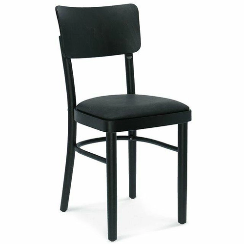 Krzesło tapicerowane Fameg Novo personalizowane drewniane do jadalni i kuchni nowoczesne