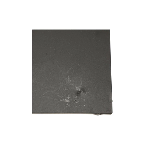 Zestaw 2 stolików Nilmes czarne outlet