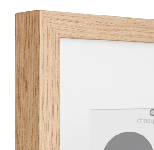 Drewniana ramka na zdjęcia 21x30 Wood Atmosphera stojąca nowoczesna na komodę