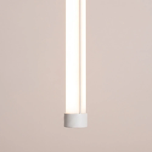 Lampa wisząca TRANG 100 biała LED regulowana nad wyspę nowoczesna