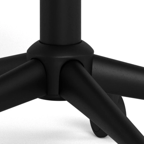 Fotel biurowy Eleanor beżowy obrotowy z podłokietnikami do biurka