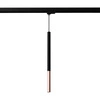 Lampa szynowa MOZAICA czarny/miedź G9