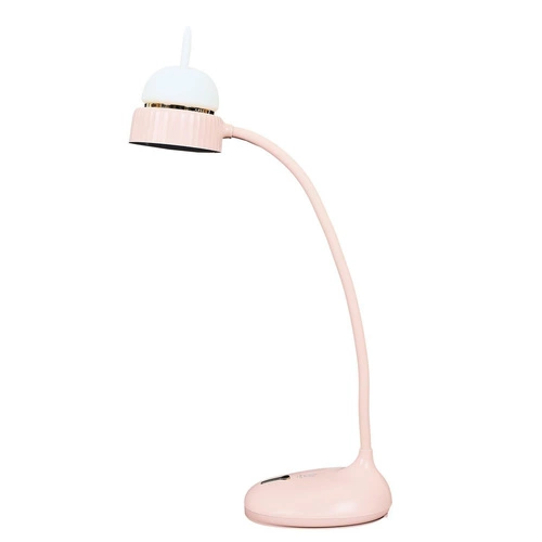Lampka na biurko Cat LED różowa         